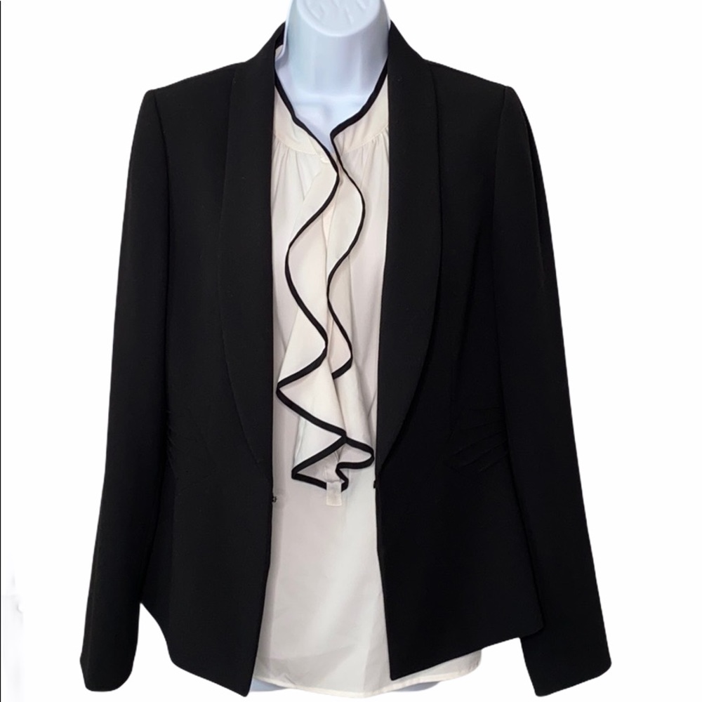 Catherine Malandrino Black Blazor